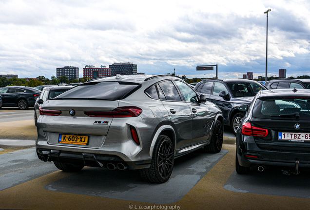 BMW X6 M F96 Competition