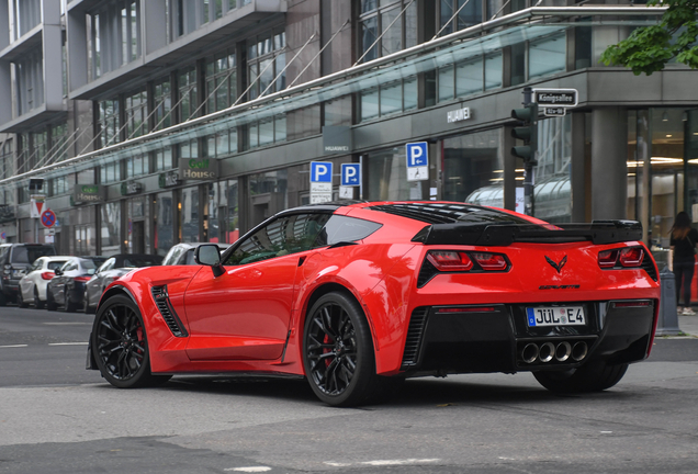 Chevrolet Corvette C7 Z06