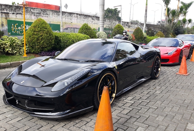 Ferrari 458 Italia Novitec Rosso