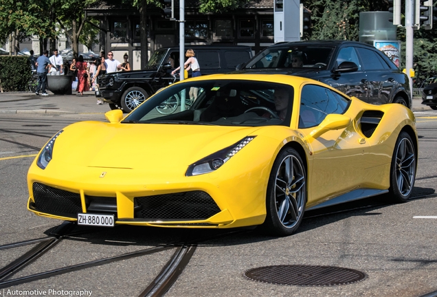 Ferrari 488 GTB