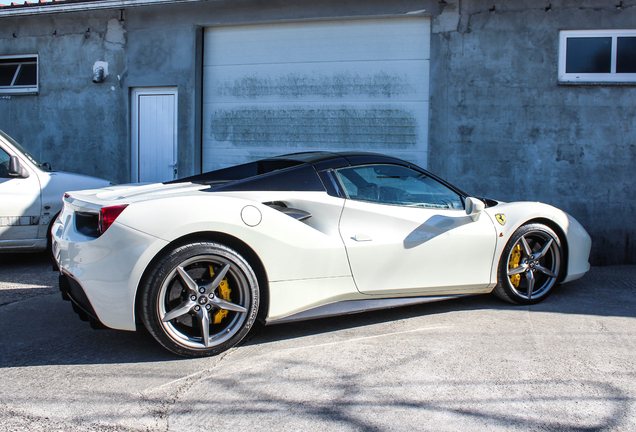 Ferrari 488 Spider