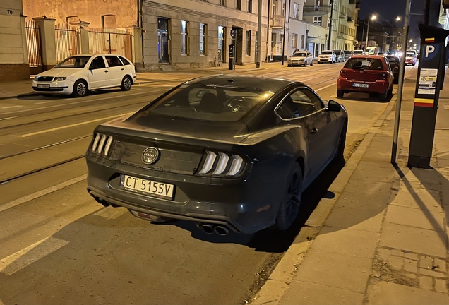 Ford Mustang Bullitt 2019