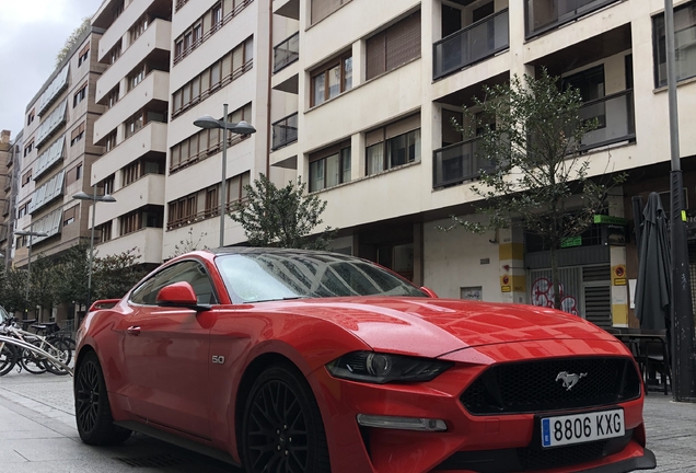 Ford Mustang GT 2018