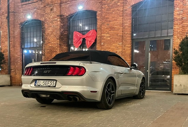 Ford Mustang GT Convertible 2018