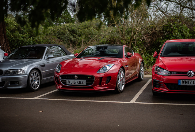 Jaguar F-TYPE S Coupé