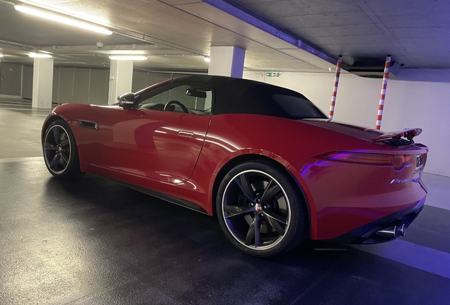 Jaguar F-TYPE S V8 Convertible