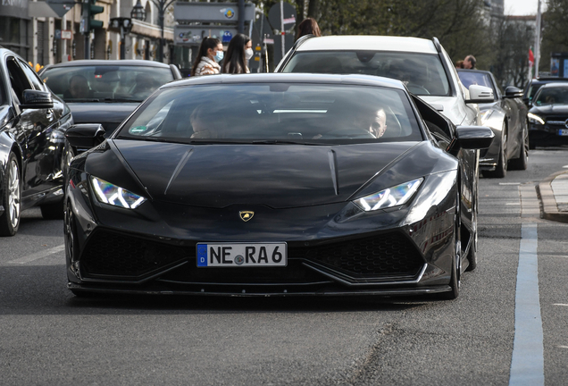 Lamborghini Huracán LP610-4 Novitec Torado