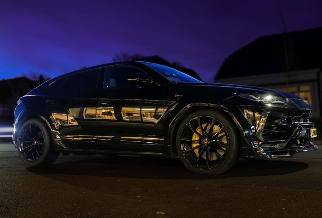 Lamborghini Urus Novitec Torado Esteso