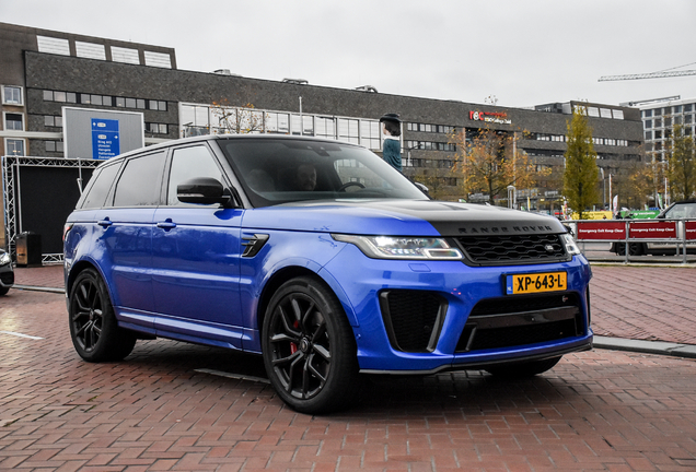 Land Rover Range Rover Sport SVR 2018 Carbon Edition