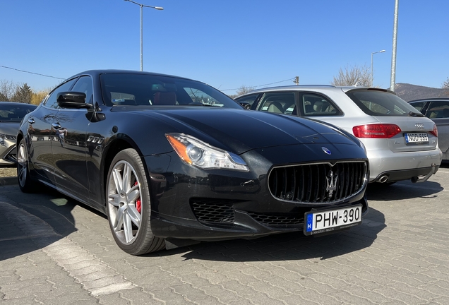 Maserati Quattroporte S 2013