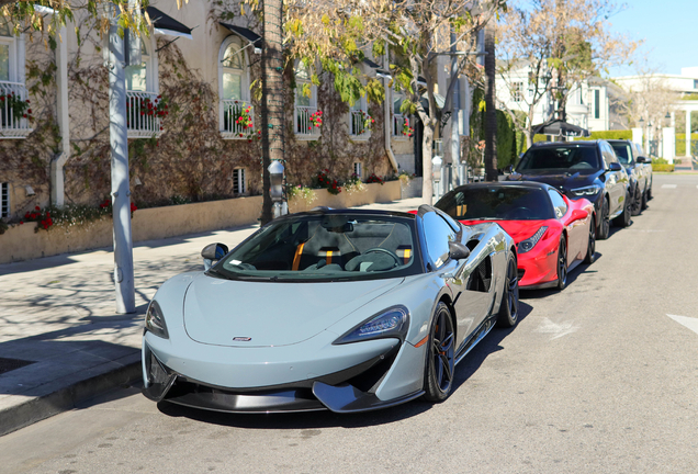 McLaren 570S Spider