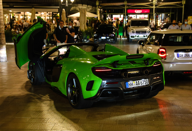 McLaren 675LT Spider