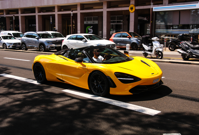 McLaren 720S Spider