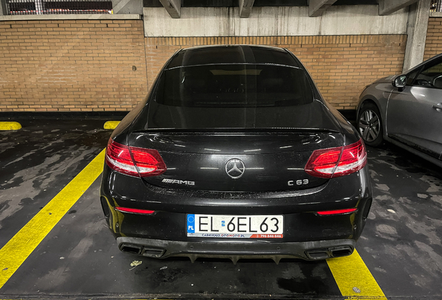 Mercedes-AMG C 63 Coupé C205