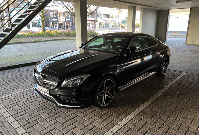 Mercedes-AMG C 63 S Coupé C205