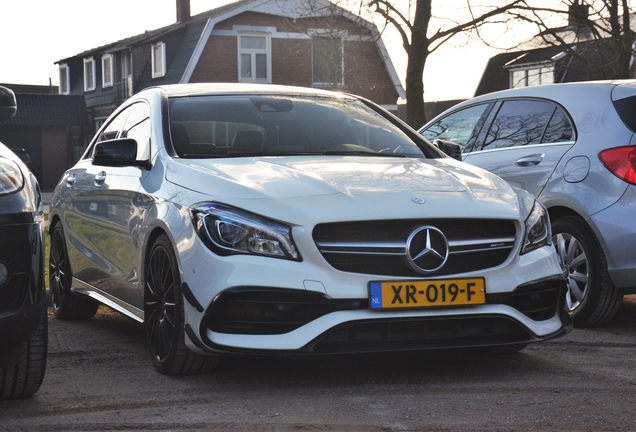 Mercedes-AMG CLA 45 C117 2017