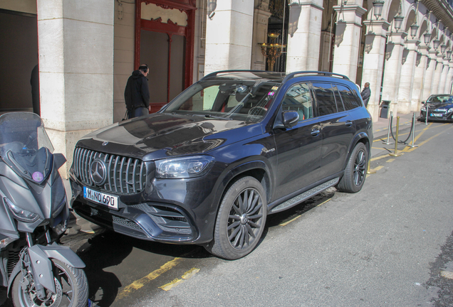 Mercedes-AMG GLS 63 X167