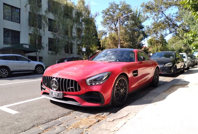 Mercedes-AMG GT C190 2017