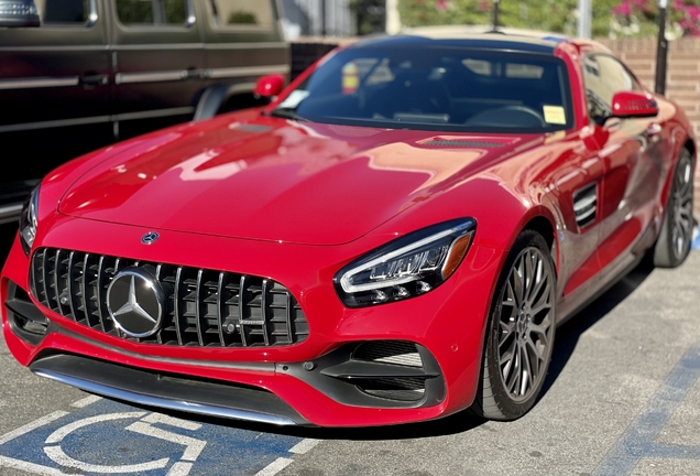 Mercedes-AMG GT C190 2019