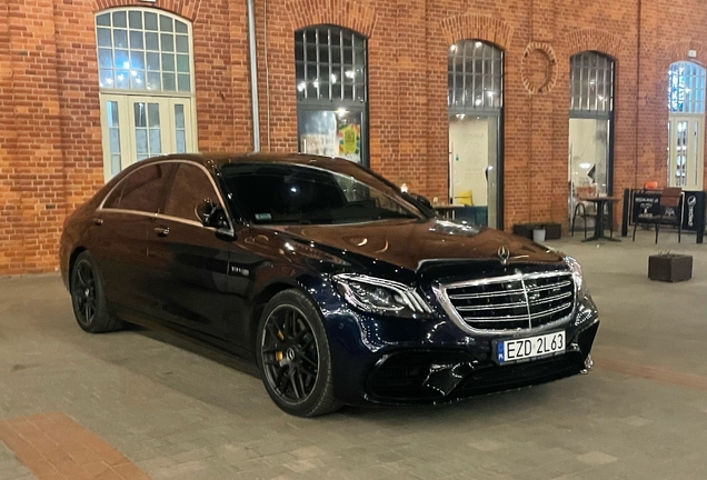 Mercedes-AMG S 63 V222 2017