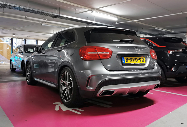 Mercedes-Benz GLA 45 AMG X156