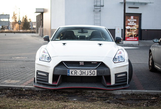 Nissan GT-R 2017 Nismo