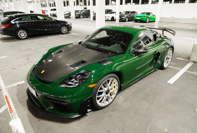 Porsche 718 Cayman GT4 RS Weissach Package