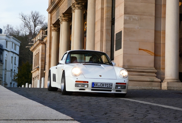 Porsche 930 Strosek Turbo