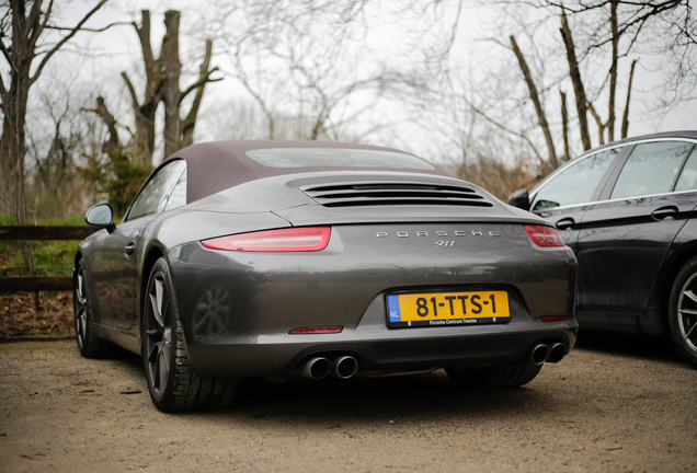 Porsche 991 Carrera S Cabriolet MkI