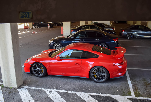 Porsche 991 GT3 MkI