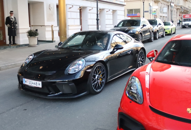 Porsche 991 GT3 Touring