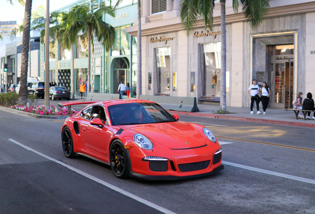 Porsche 991 GT3 RS MkI