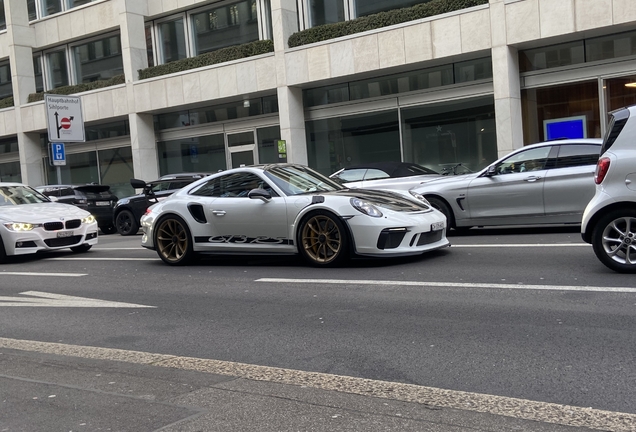 Porsche 991 GT3 RS MkII Weissach Package