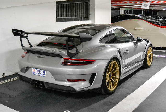 Porsche 991 GT3 RS MkII Weissach Package