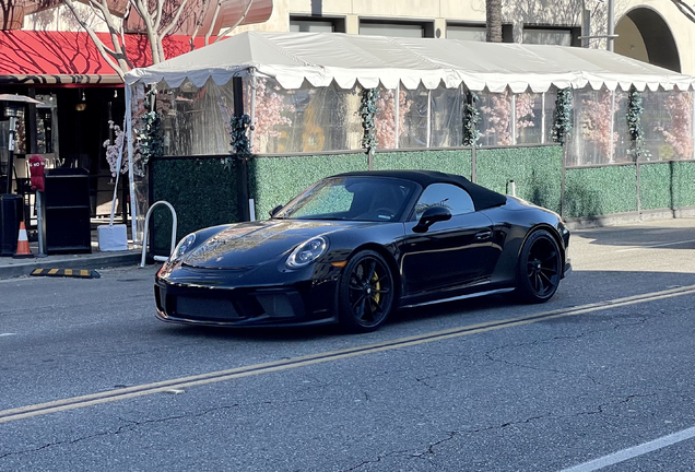 Porsche 991 Speedster