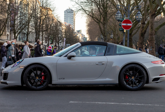 Porsche 991 Targa 4 GTS MkII