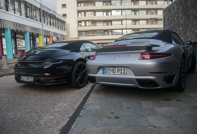 Porsche 991 Turbo Cabriolet MkI