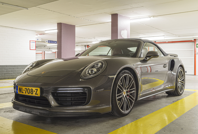 Porsche 991 Turbo Cabriolet MkII