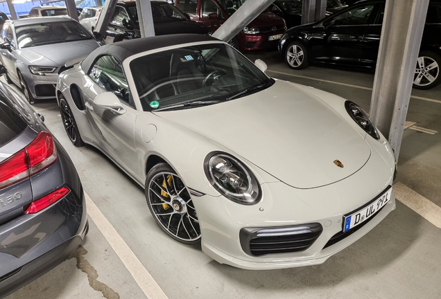 Porsche 991 Turbo S Cabriolet MkII