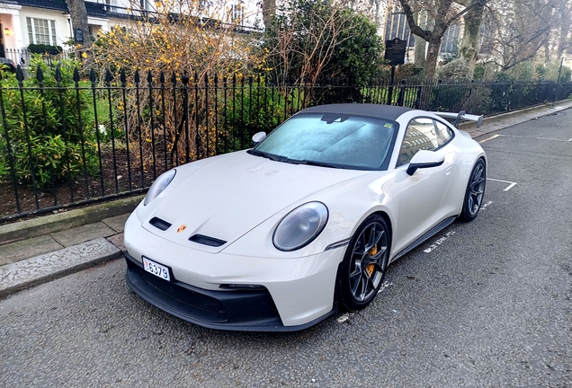 Porsche 992 GT3