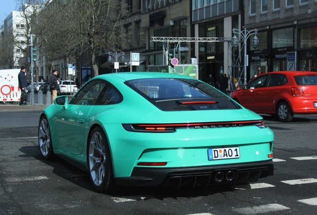 Porsche 992 GT3 Touring