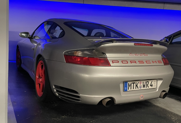 Porsche 996 Turbo