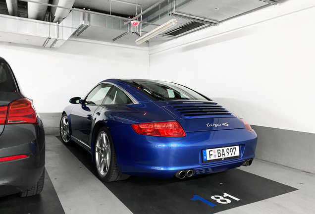 Porsche 997 Targa 4S MkI