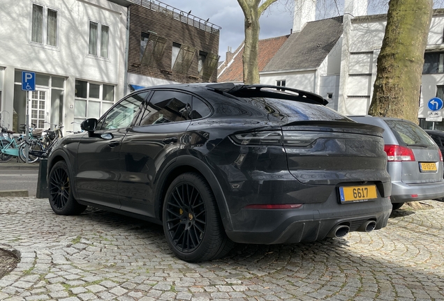 Porsche Cayenne Coupé Turbo GT