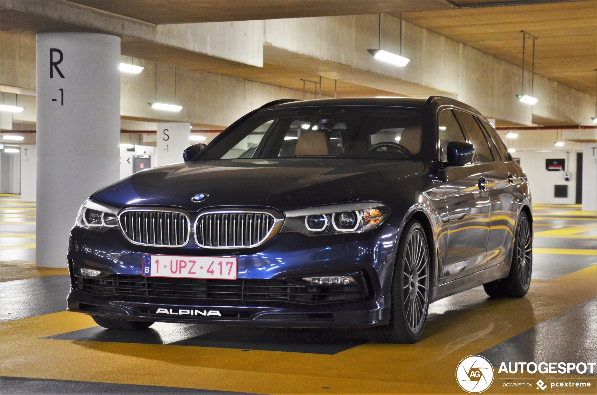 Alpina D5 S BiTurbo Touring 2017