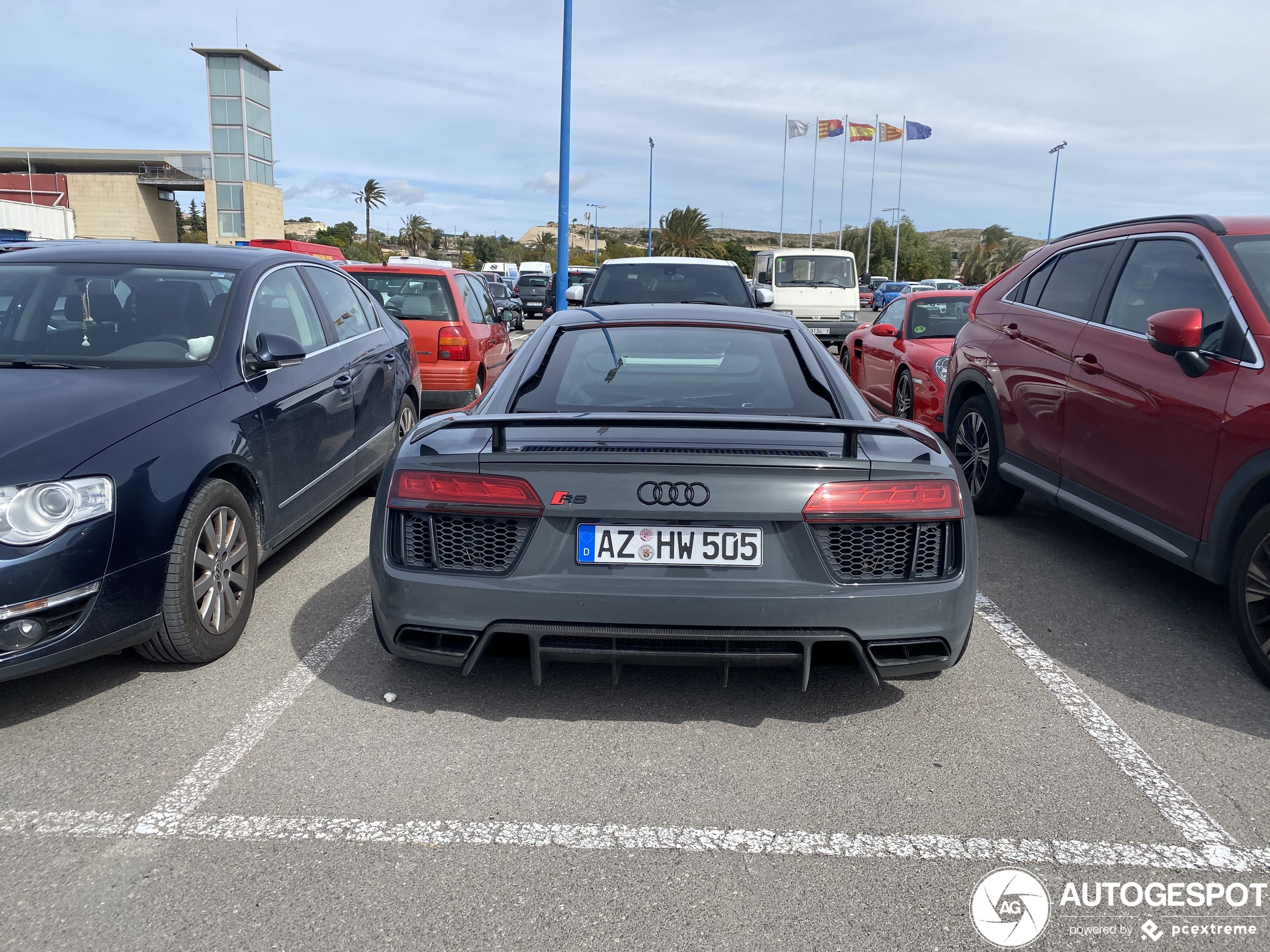 Audi R8 V10 Plus 2015