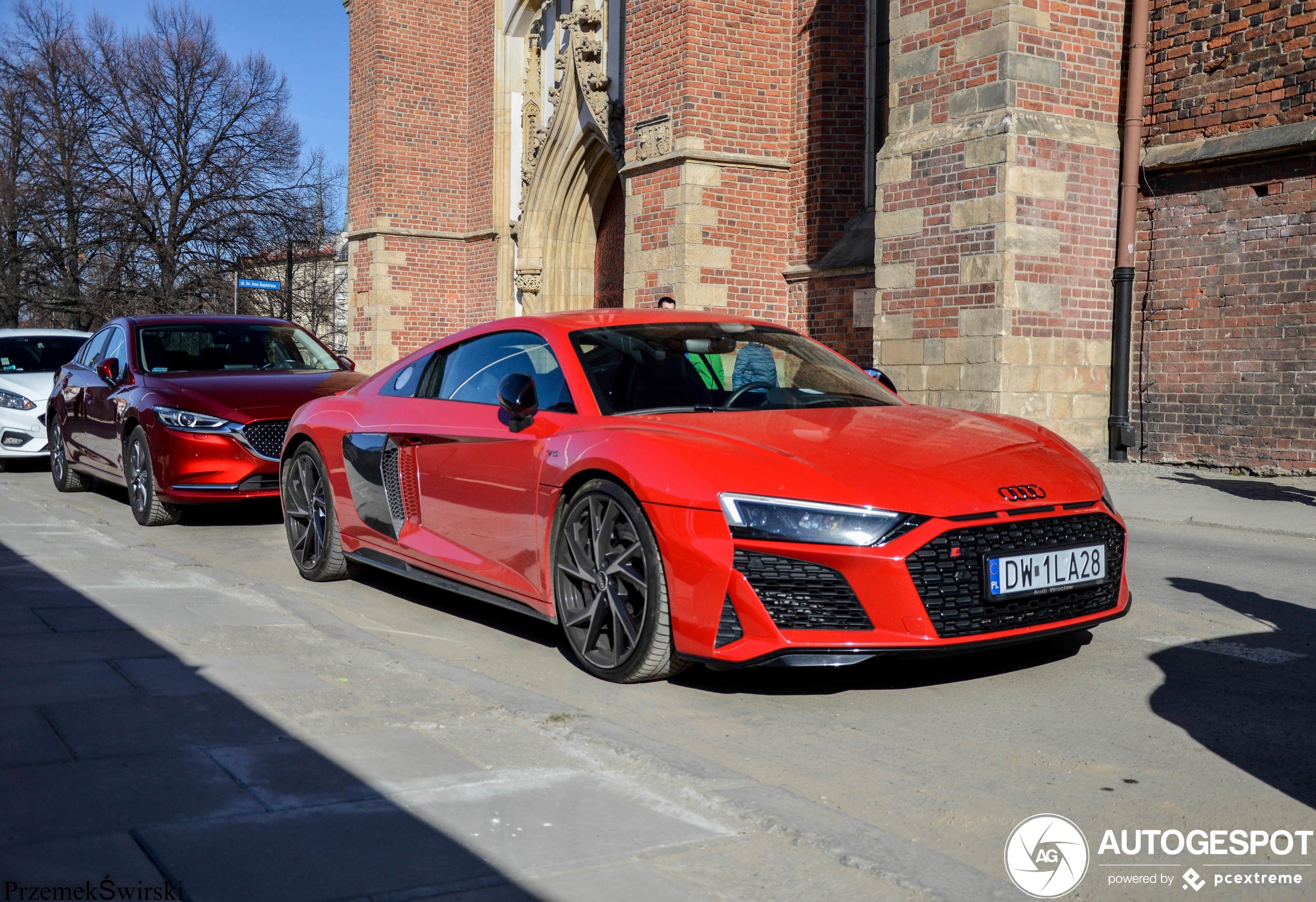 Audi R8 V10 2020 RWD