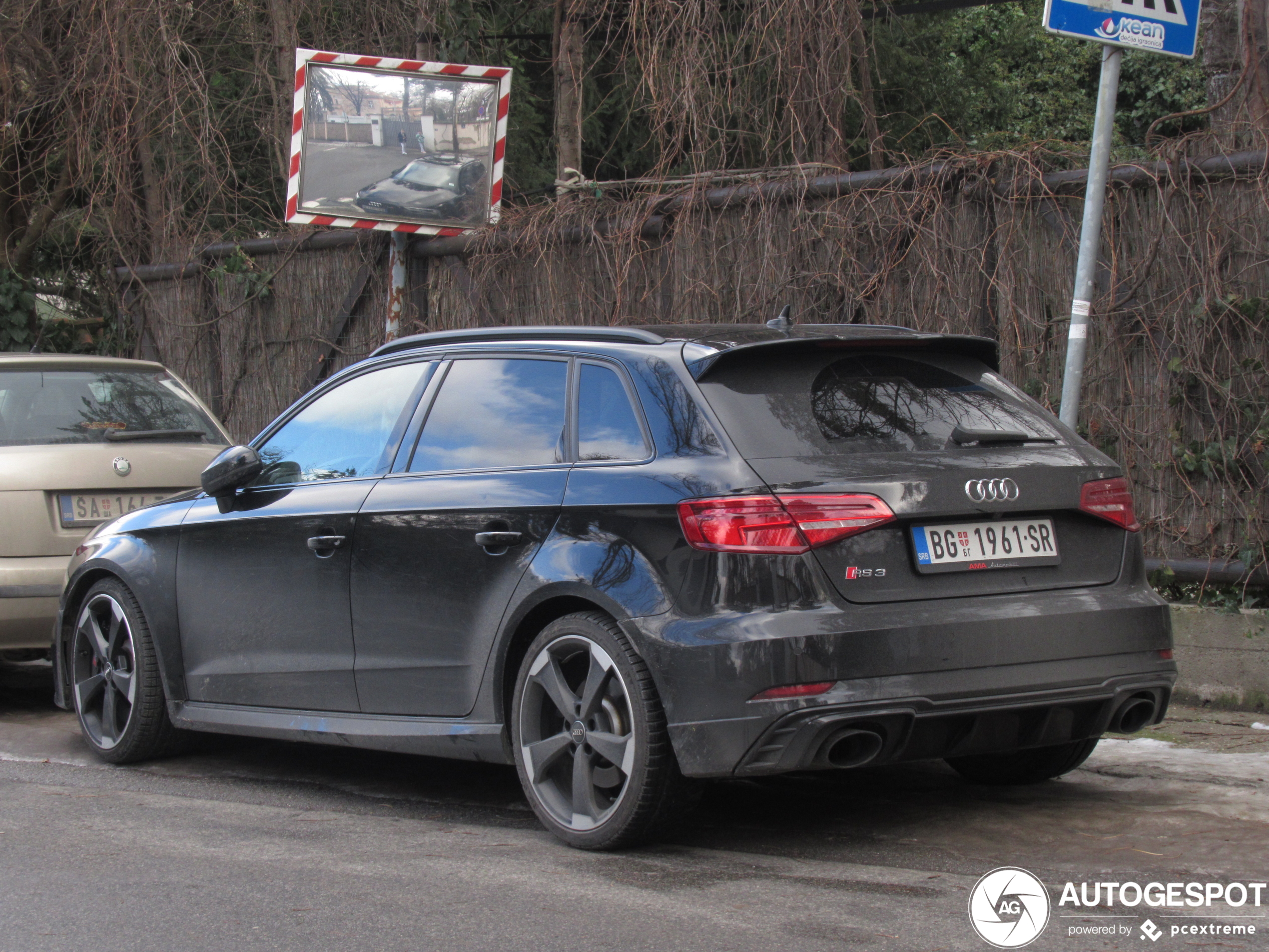 Audi RS3 Sportback 8V 2018