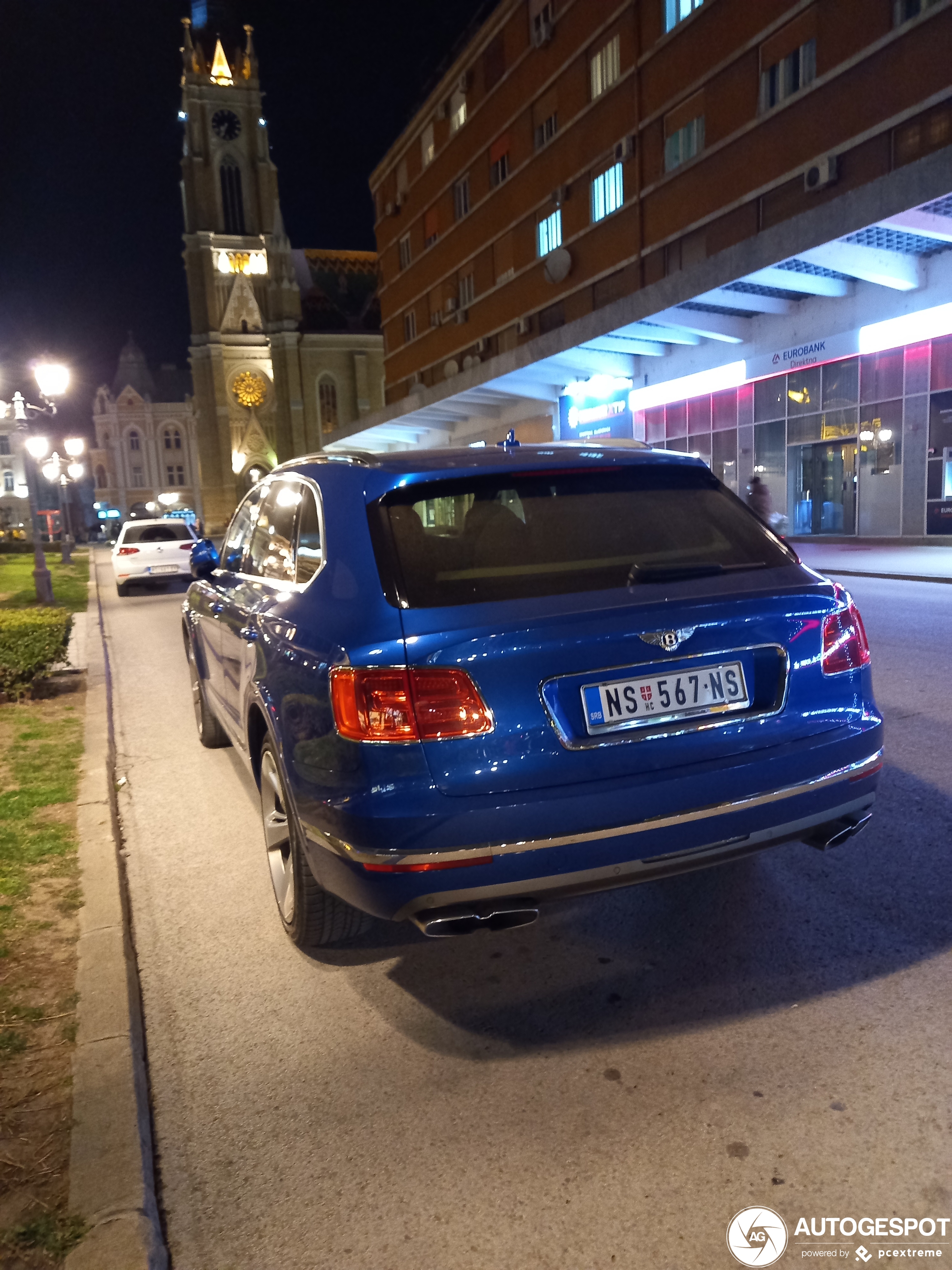 Bentley Bentayga Diesel