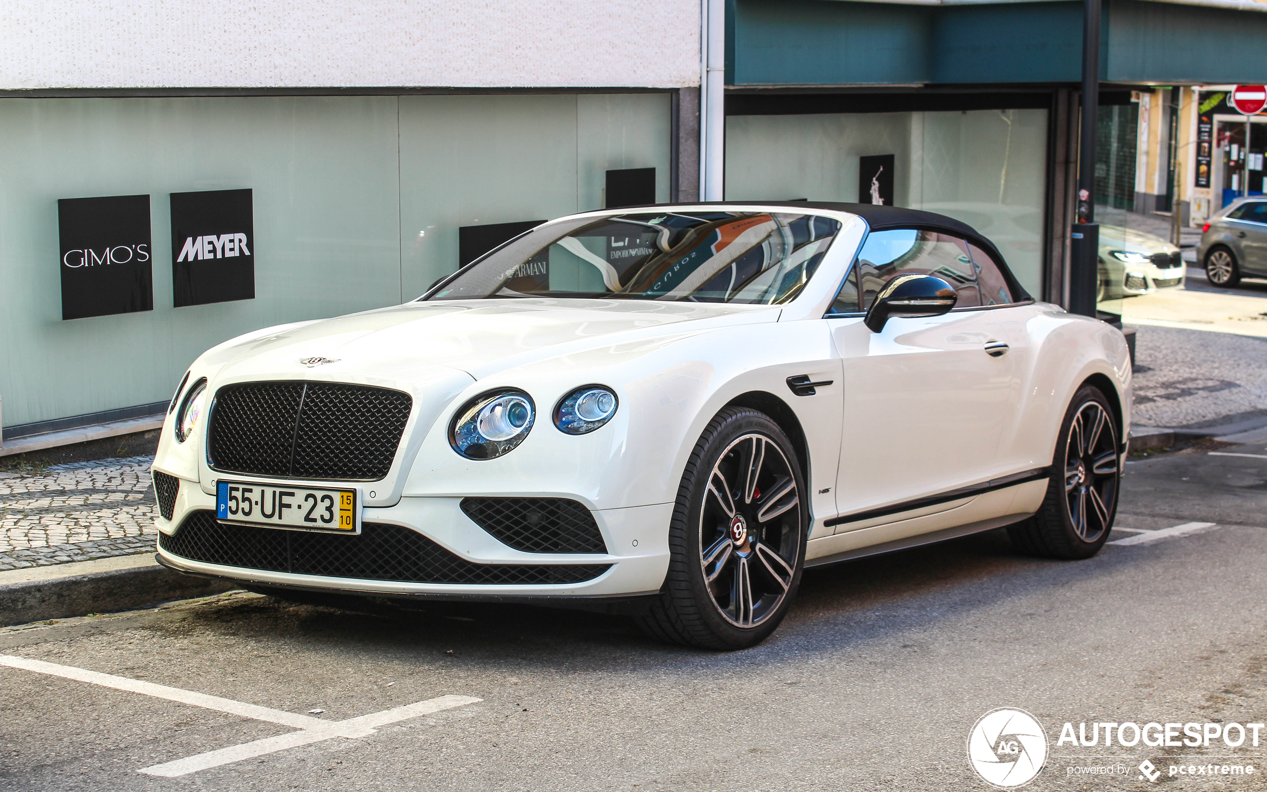 Bentley Continental GTC V8 S 2016